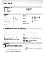 Preview for 4 page of Fellowes Callisto A3 User Manual