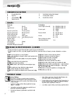 Preview for 6 page of Fellowes Callisto A3 User Manual