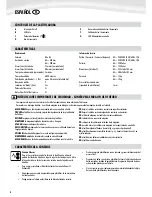 Preview for 8 page of Fellowes Callisto A3 User Manual