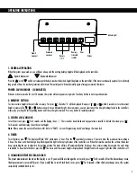 Предварительный просмотр 7 страницы Fellowes Cambio 48 Instructions Manual