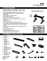 Preview for 2 page of Fellowes Cambio Instructions Manual