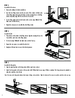 Preview for 4 page of Fellowes Cambio Instructions Manual