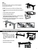 Preview for 5 page of Fellowes Cambio Instructions Manual