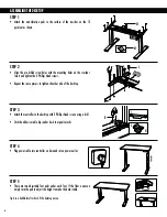 Preview for 6 page of Fellowes Cambio Instructions Manual