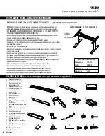 Preview for 66 page of Fellowes Cambio Instructions Manual