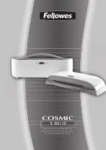 Fellowes CL125 Cosmic Instructions preview