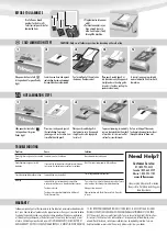 Предварительный просмотр 3 страницы Fellowes Cosmic 125 User Manual