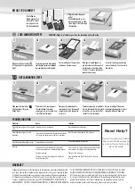 Preview for 3 page of Fellowes Cosmic A3 Instructions Manual