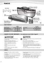 Предварительный просмотр 4 страницы Fellowes Cosmic A3 Instructions Manual