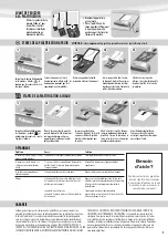 Предварительный просмотр 5 страницы Fellowes Cosmic A3 Instructions Manual