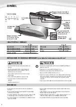 Preview for 6 page of Fellowes Cosmic A3 Instructions Manual