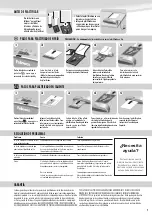 Предварительный просмотр 7 страницы Fellowes Cosmic A3 Instructions Manual