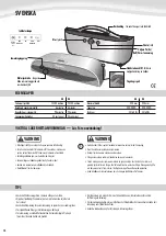 Предварительный просмотр 14 страницы Fellowes Cosmic A3 Instructions Manual