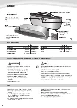 Предварительный просмотр 16 страницы Fellowes Cosmic A3 Instructions Manual