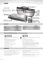 Предварительный просмотр 22 страницы Fellowes Cosmic A3 Instructions Manual