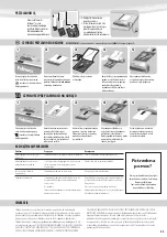 Предварительный просмотр 23 страницы Fellowes Cosmic A3 Instructions Manual