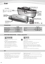 Предварительный просмотр 30 страницы Fellowes Cosmic A3 Instructions Manual