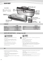 Предварительный просмотр 32 страницы Fellowes Cosmic A3 Instructions Manual