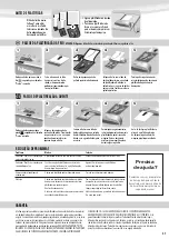 Preview for 37 page of Fellowes Cosmic A3 Instructions Manual