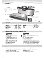 Preview for 2 page of Fellowes Cosmic A3 Specifications