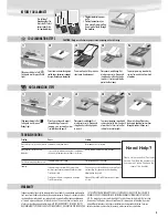 Preview for 3 page of Fellowes Cosmic A3 Specifications