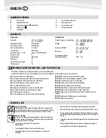 Preview for 4 page of Fellowes Cosmic2 125 Quick Start Manual