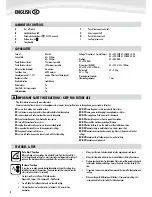 Preview for 4 page of Fellowes Cosmic2 A3 Instructions Manual