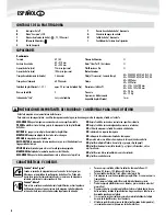 Preview for 8 page of Fellowes Cosmic2 A3 Instructions Manual