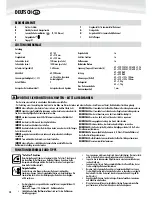 Предварительный просмотр 10 страницы Fellowes Cosmic2 A3 Instructions Manual