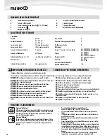 Preview for 12 page of Fellowes Cosmic2 A3 Instructions Manual