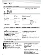 Preview for 32 page of Fellowes Cosmic2 A3 Instructions Manual