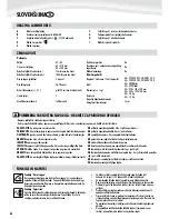 Preview for 46 page of Fellowes Cosmic2 A3 Instructions Manual