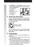 Preview for 3 page of Fellowes Ergo Tech Instruction Manual