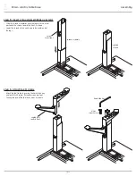 Preview for 5 page of Fellowes esi Brisa 2B-C48 Series Assembly And Operation Instructions Manual