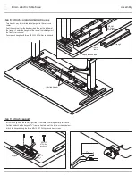 Preview for 7 page of Fellowes esi Brisa 2B-C48 Series Assembly And Operation Instructions Manual