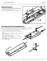 Preview for 8 page of Fellowes esi Brisa 2B-C48 Series Assembly And Operation Instructions Manual