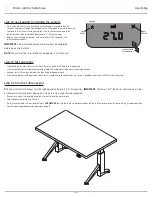 Preview for 9 page of Fellowes esi Brisa 2B-C48 Series Assembly And Operation Instructions Manual