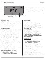 Preview for 10 page of Fellowes esi Brisa 2B-C48 Series Assembly And Operation Instructions Manual