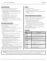 Preview for 11 page of Fellowes esi Brisa 2B-C48 Series Assembly And Operation Instructions Manual