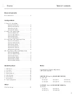 Preview for 3 page of Fellowes ESI Evolve Assembly And Operation Instructions Manual