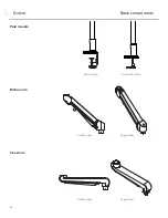 Preview for 4 page of Fellowes ESI Evolve Assembly And Operation Instructions Manual