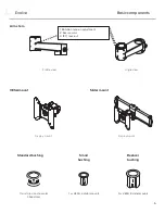 Preview for 5 page of Fellowes ESI Evolve Assembly And Operation Instructions Manual