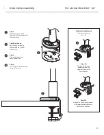 Preview for 11 page of Fellowes ESI Evolve Assembly And Operation Instructions Manual