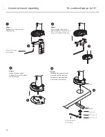 Preview for 12 page of Fellowes ESI Evolve Assembly And Operation Instructions Manual