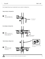 Preview for 13 page of Fellowes ESI Evolve Assembly And Operation Instructions Manual