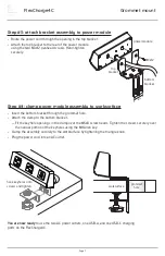 Preview for 7 page of Fellowes esi FCH4C-BLK Assembly Instructions Manual