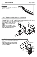 Preview for 4 page of Fellowes esi FCH4CX-BLK Assembly Instructions Manual