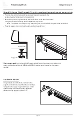 Preview for 5 page of Fellowes esi FCH4CX-BLK Assembly Instructions Manual