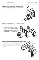 Preview for 6 page of Fellowes esi FCH4CX-BLK Assembly Instructions Manual