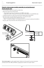 Preview for 7 page of Fellowes esi FCH4CX-BLK Assembly Instructions Manual